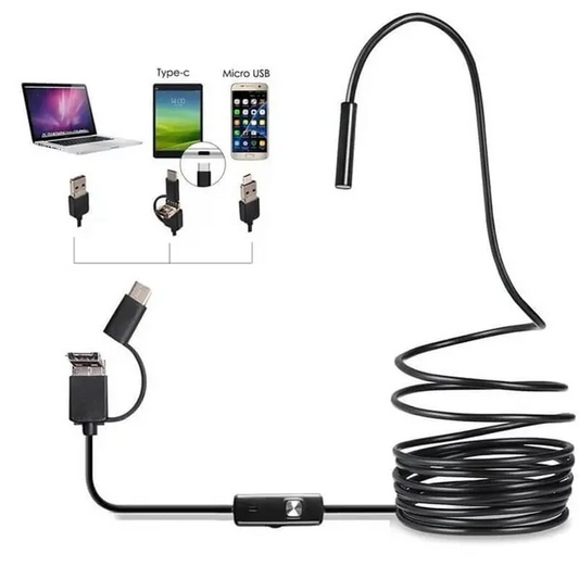 EndoFlex™ 3-în-1 HD – Sonda USB 5,5 mm, 5 m