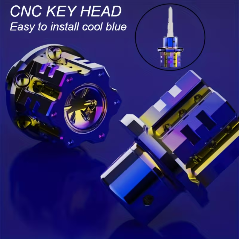 KeyNova™ – Cap CNC pentru cheie, design premium
