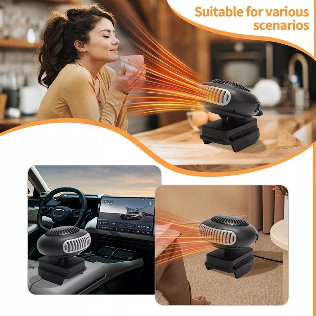 HeatForce™ - Aeroterma Portabila cu Aer Cald