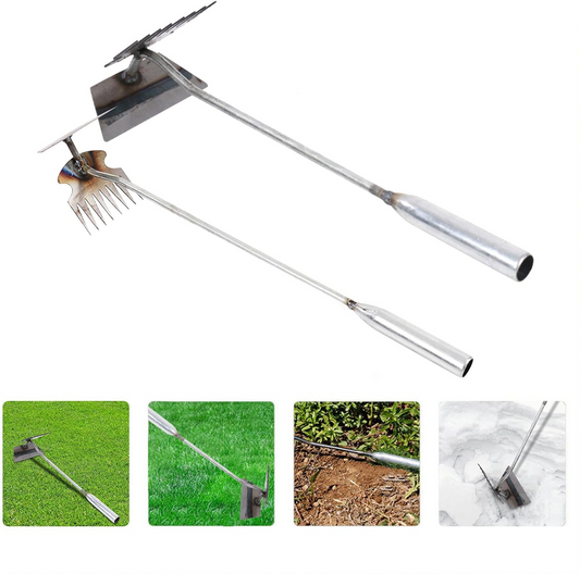 🔥OFERTA 1+1!🔥WeedMaster™ – Unealta Premium pentru Plivit cu Maner Lung