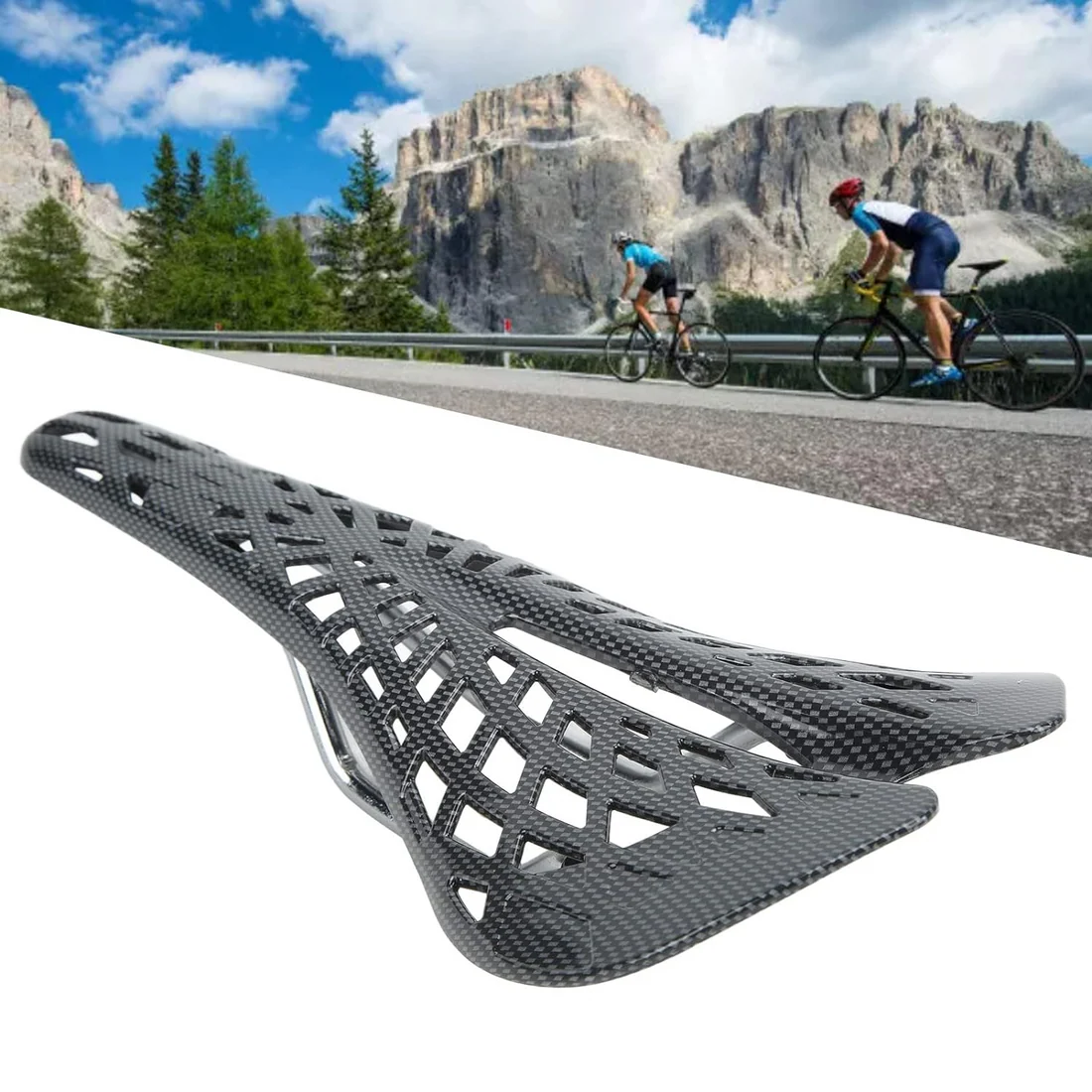 AMBELE 1+1 – Set Accesorii Premium pentru Bicicleta (Claxon + Scaun Bicicleta)