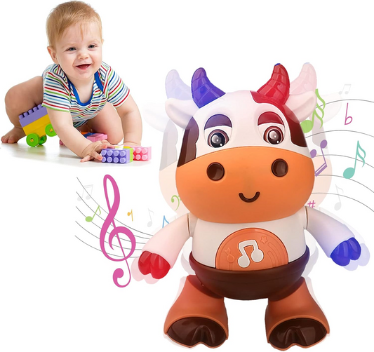 JoyMoo™ - Văcuta Dansatoare cu Lumina si Muzica