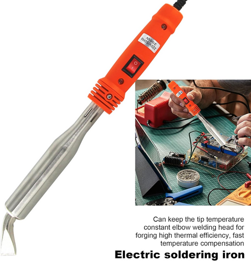 🔥OFERTA 1+1🔥Fier de lipit profesional – Putere si precizie pentru lucrari grele (150W)