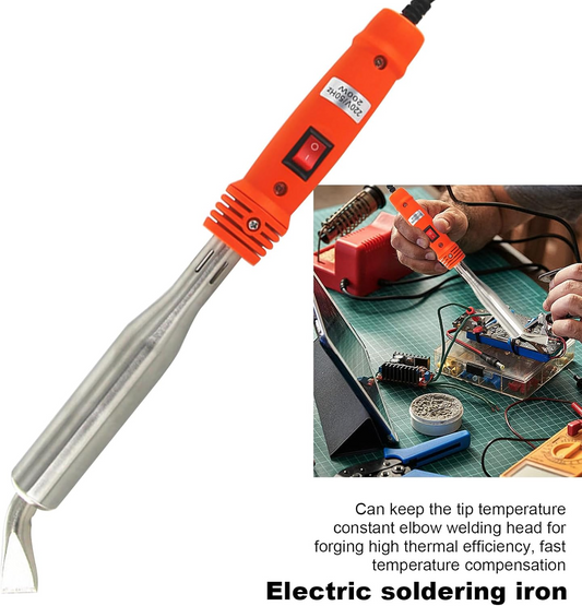 🔥OFERTA 1+1🔥Fier de lipit profesional – Putere si precizie pentru lucrari grele (150W)