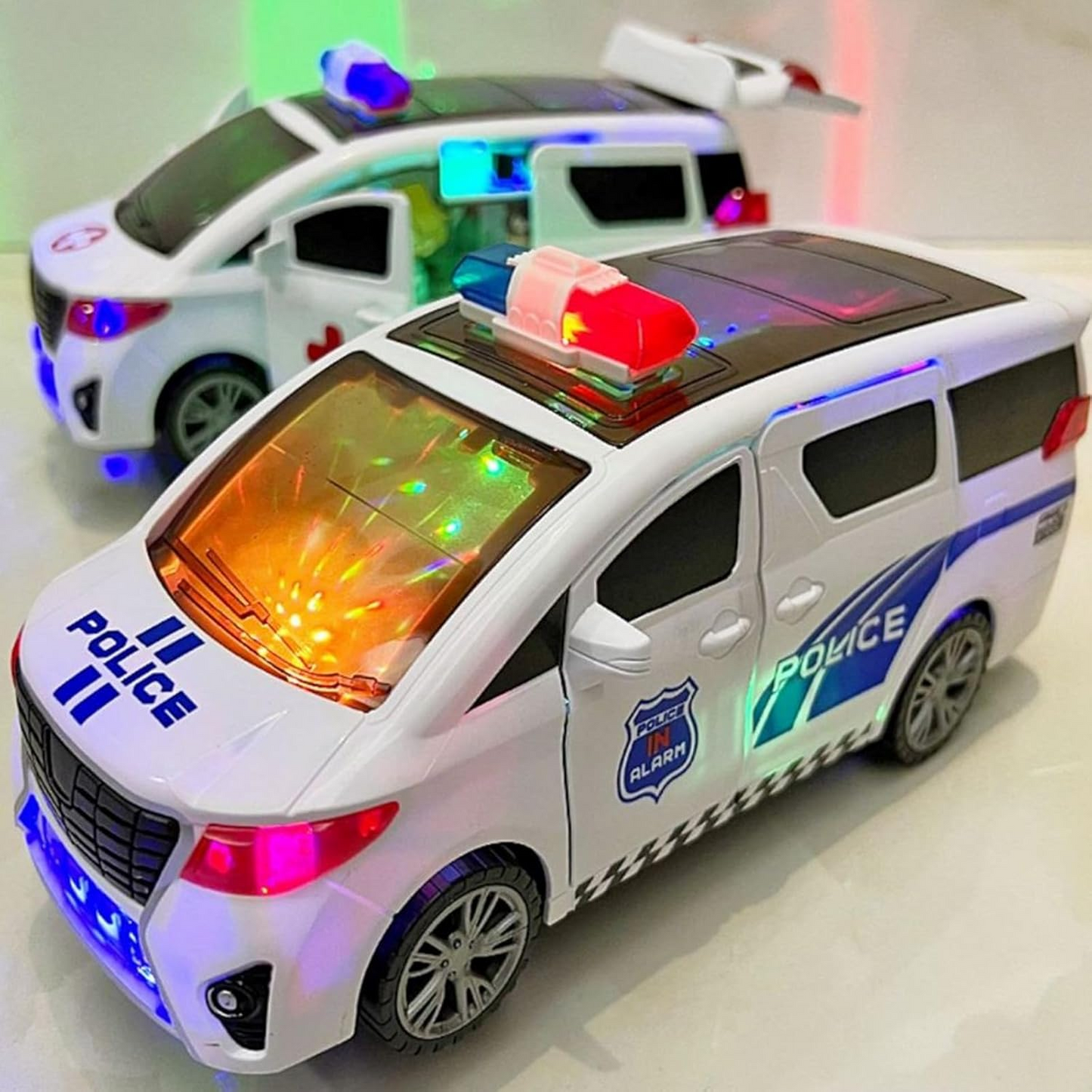 LightPatrol™ – Masina de Politie cu Lumini si Sunete Realiste