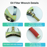 Thumbnail for Instrument pentru indepartarea cheii pentru filtru de ulei 9-15cm