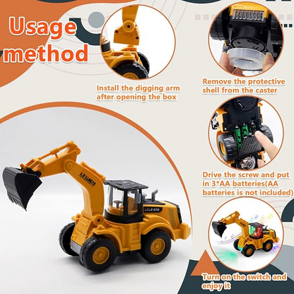 DIGRIX™  - Excavator electric de Jucarie cu brat Mobil