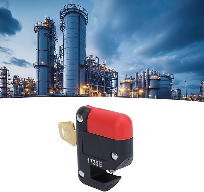 SafeLock™ - Blocator Profesional pentru Sigurante Electrice (LOTO)