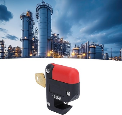 SafeLock™ - Blocator Profesional pentru Sigurante Electrice (LOTO)