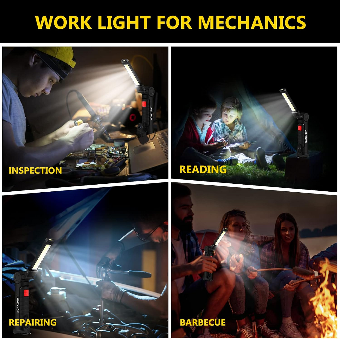 ProBeam™ – Lampa profesionala pliabila pentru lucru si interventii