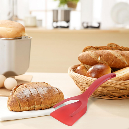 Spatula Rasturnabila Antiaderenta 2 in 1