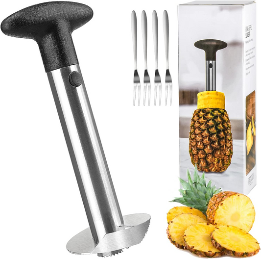 PiñaPerfecta™ Taietor de Ananas Multifunctional