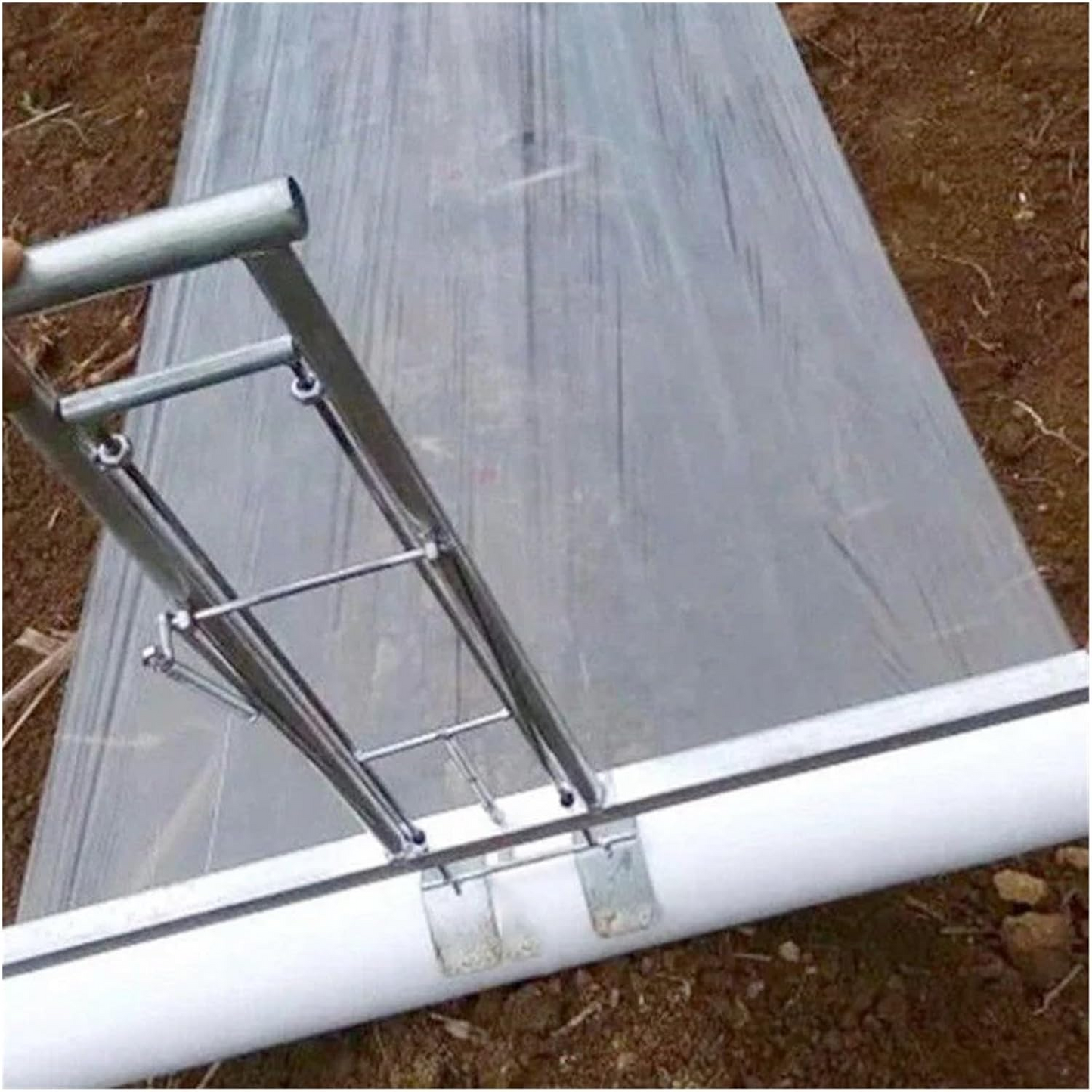 MulchPro™ - Aplicator manual pentru folie de mulcire 0.8-1.5 m