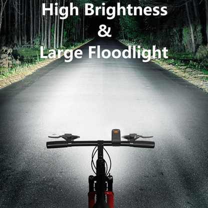 LumiRide™ – Far LED Ultra-Luminos pentru Biciclete
