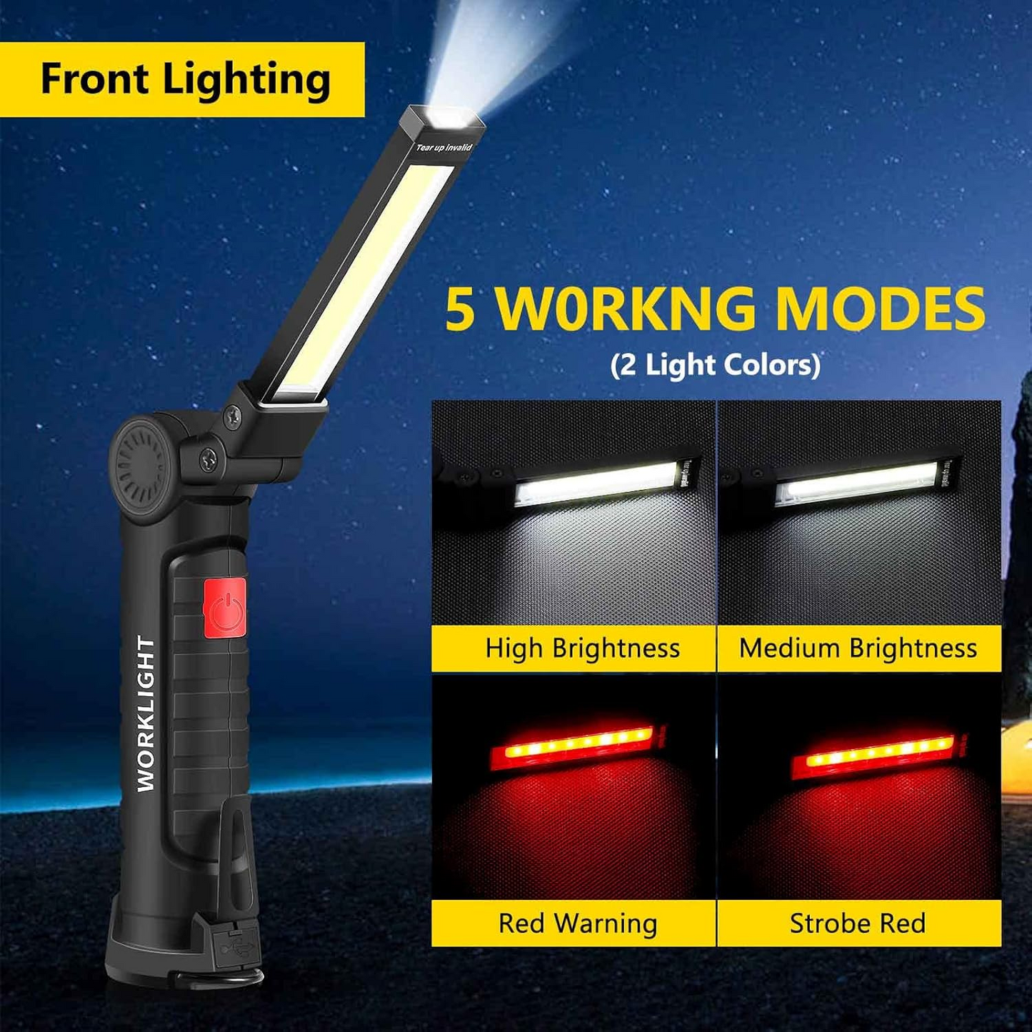 ProBeam™ – Lampa profesionala pliabila pentru lucru si interventii