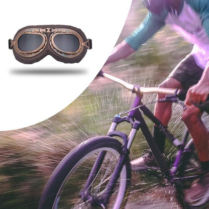 Aviaro™ – Ochelari Vintage Moto & Retro Rider