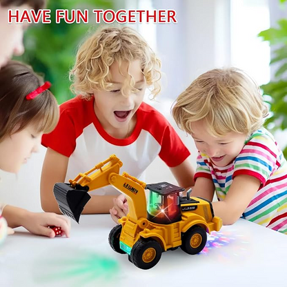 DIGRIX™  - Excavator electric de Jucarie cu brat Mobil