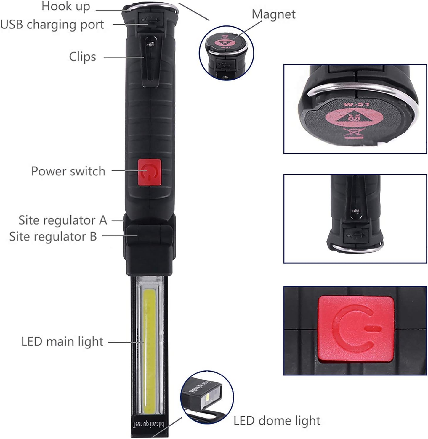 ProBeam™ – Lampa profesionala pliabila pentru lucru si interventii