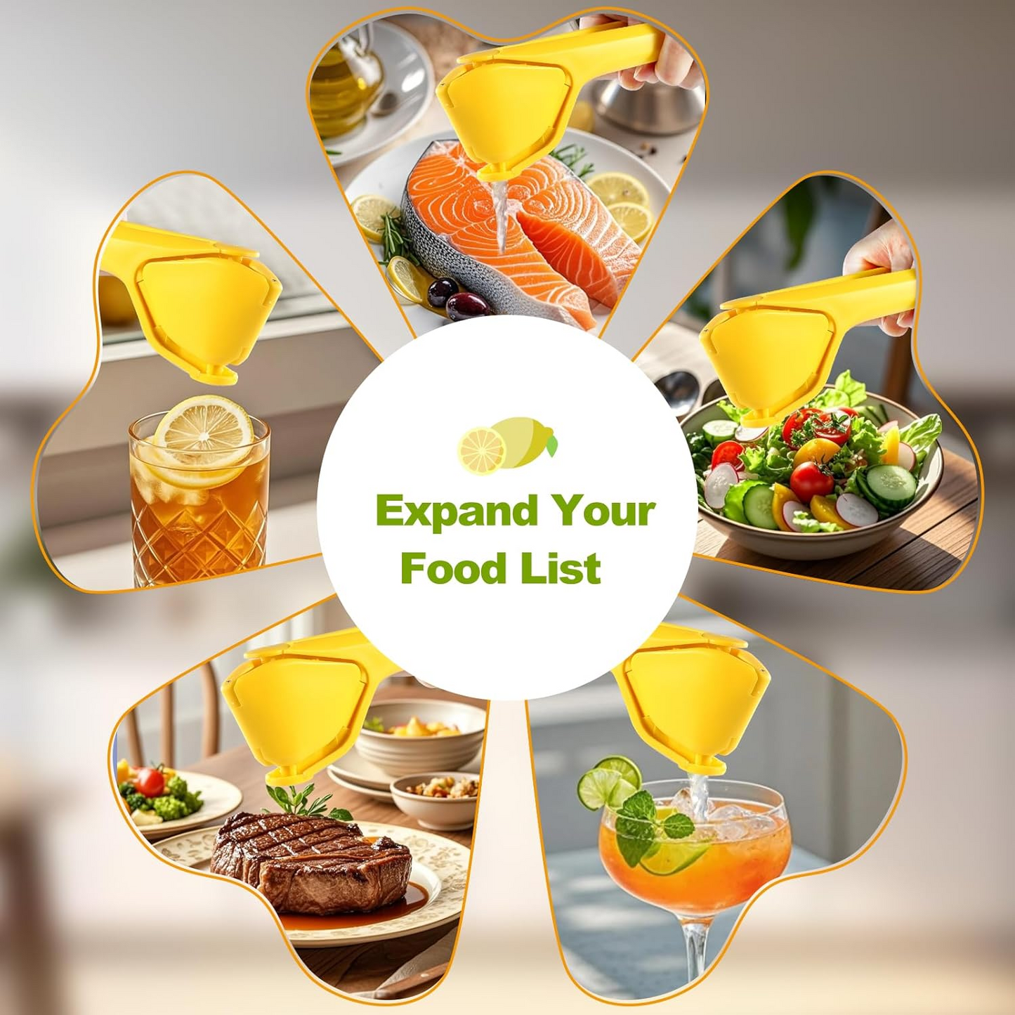 🔥OFERTA 1+1🔥CitrusPress™ – Storcator Manual pentru Citrice