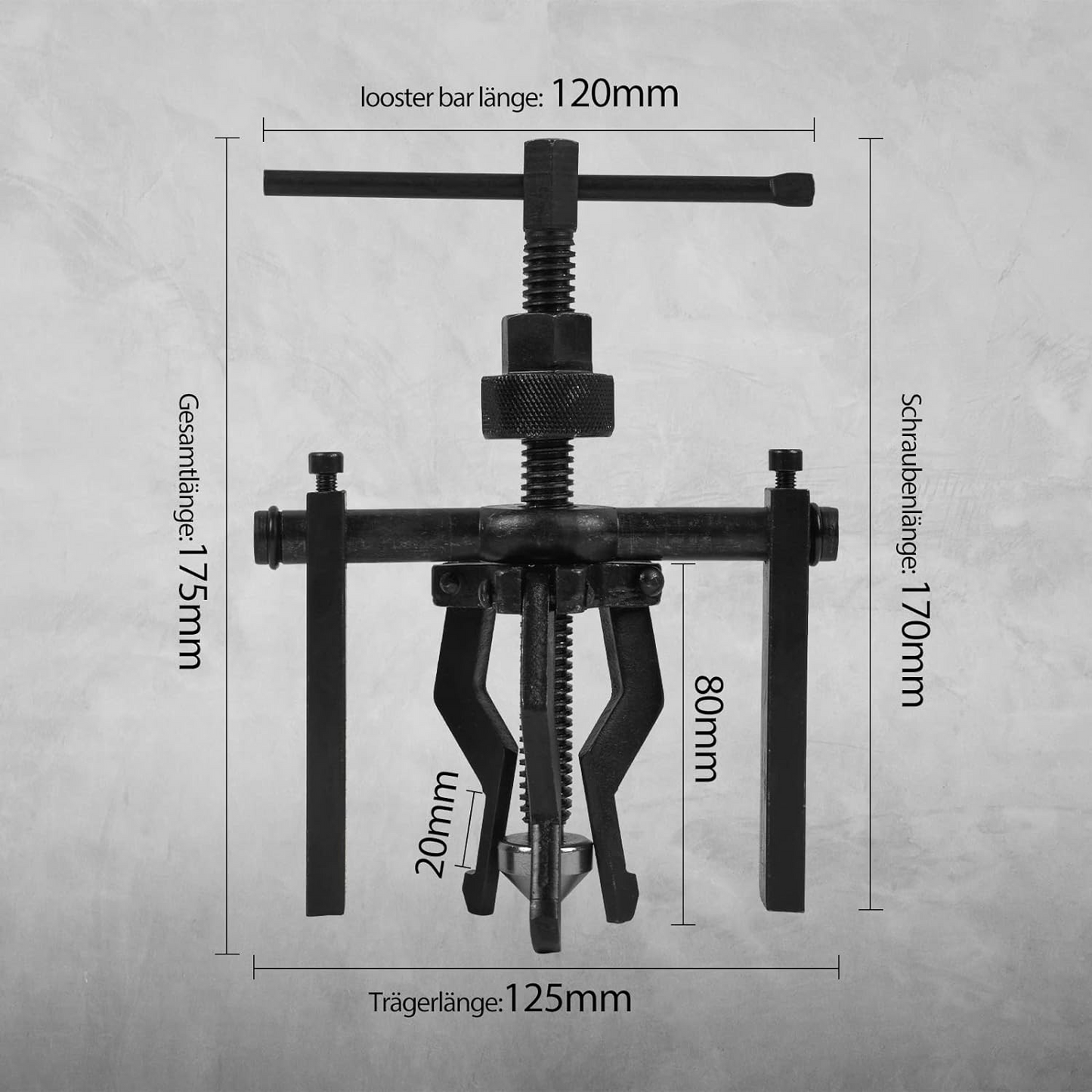 PowerGrip™ - Extractor Profesional pentru Rulmenti Interiori