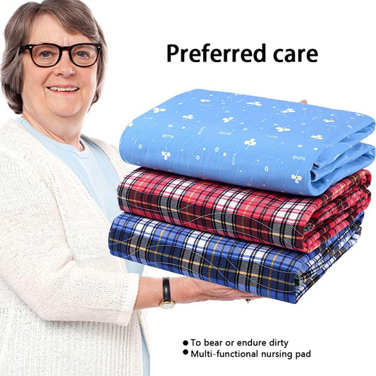 CareMat – Protectie Impermeabila pentru Pat, Lavabila si Respirabila (60x90cm)