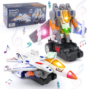 Robot 2 în 1 care se transformă în avion