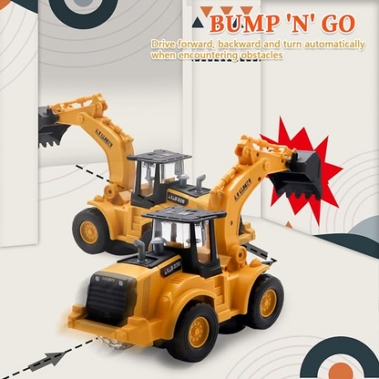 DIGRIX™  - Excavator electric de Jucarie cu brat Mobil
