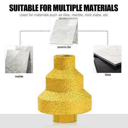 Chamfrex™ - Burghiu treptat cu diamant pentru sanfrenare si largire gauri M14