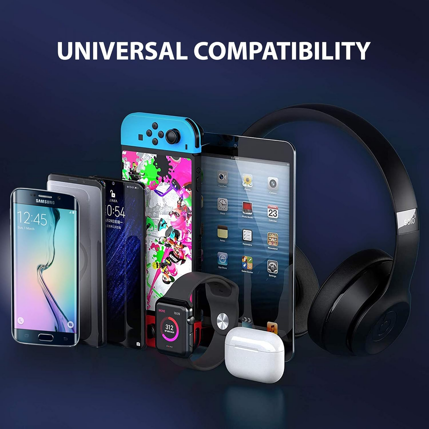 PowerCell™ – Incarcator de urgenta pe baterii AA cu USB si LED