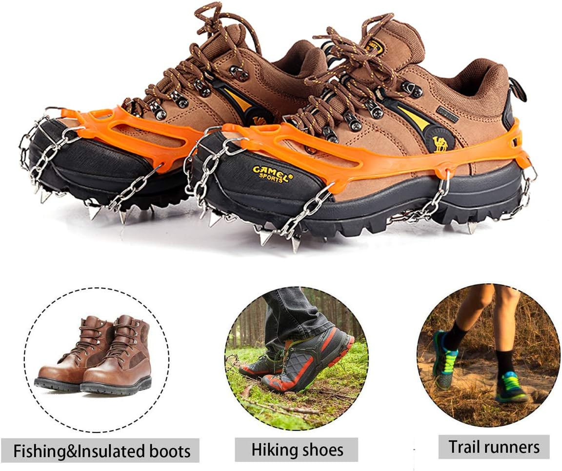 TrailGrip Pro™ - Cramponi de Siguranta pentru Zapada si Gheata