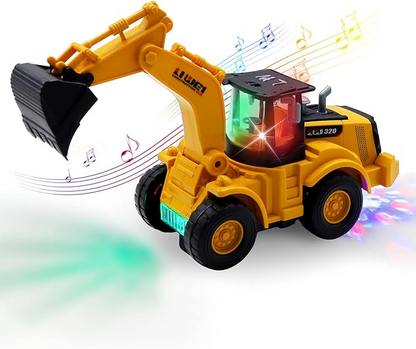 DIGRIX™  - Excavator electric de Jucarie cu brat Mobil