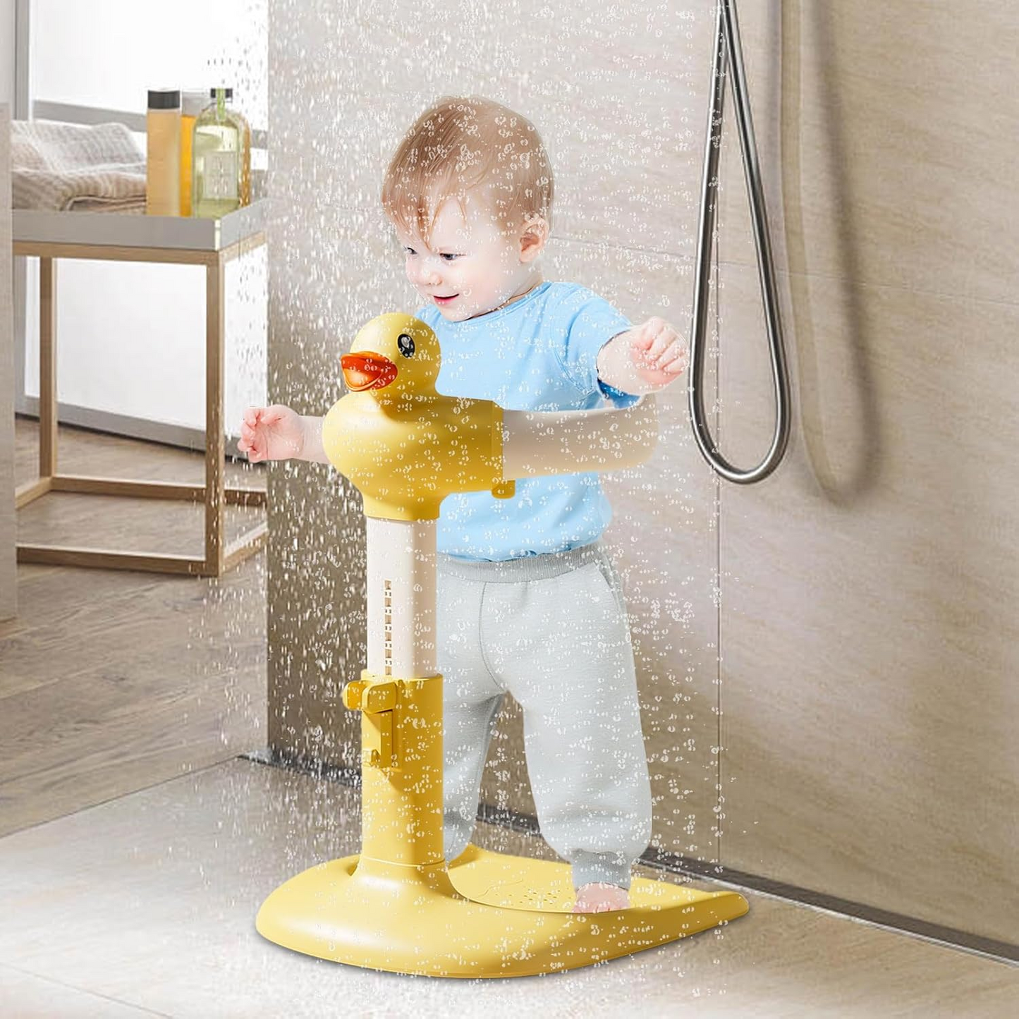 BabyDuck™ – Statie Reglabila de Dus pentru Bebelusi si Copii Mici