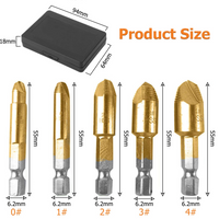 Thumbnail for Extractori de suruburi deteriorate (Set 5 Bucati)