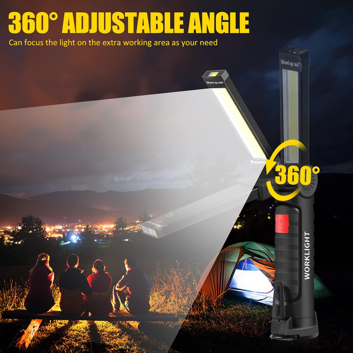 ProBeam™ – Lampa profesionala pliabila pentru lucru si interventii