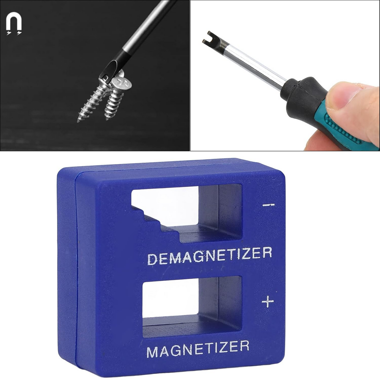 Magnetizator-Demagnetizator Portabil