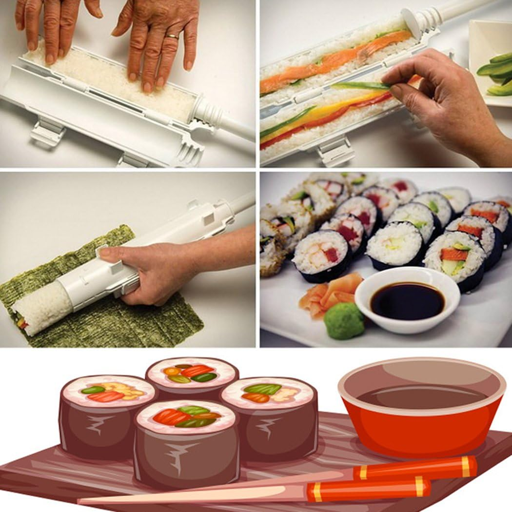 🔥OFERTA 1+1🔥SushiRoller™ Dispozitiv de Facut Sushi