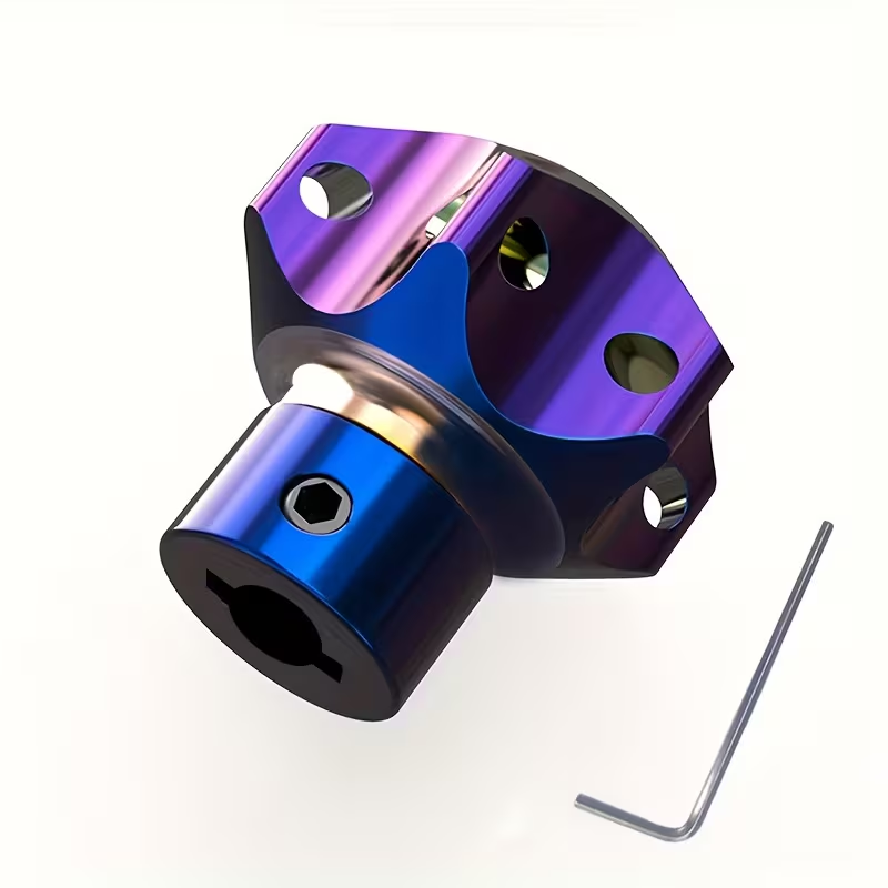 KeyNova™ – Cap CNC pentru cheie, design premium