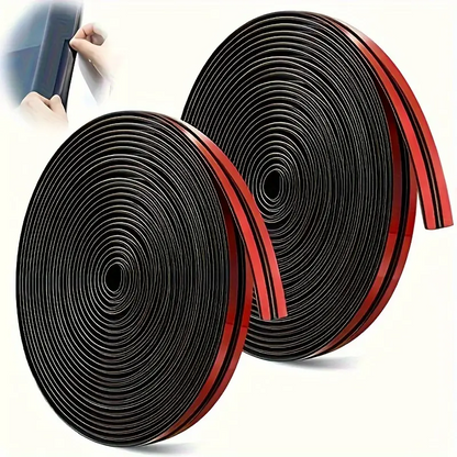 SealGuard™  – Banda Auto de Etansare T-tip pentru Parbriz, Trapa si Caroserie (19MM x 5M)