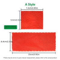 Thumbnail for Instrument de pictură cu efect de granule de lemn (Set 2 Bucati)