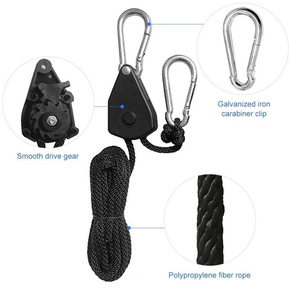 HangPro™ – Set 2 bucati sistem reglabil de suspendare