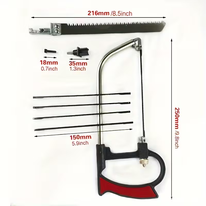 HandyCut™ – Set Fierastrau Manual Multifunctional 7-in-1 pentru Taieri Precise
