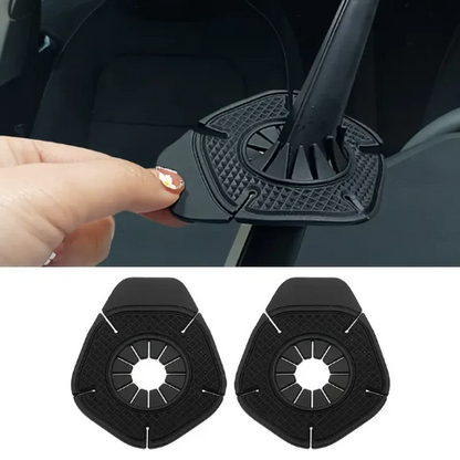 WipeGuard™ - Protectie Universala din Silicon pentru Axul Stergatoarelor Auto (Set de 4 Bucăți)