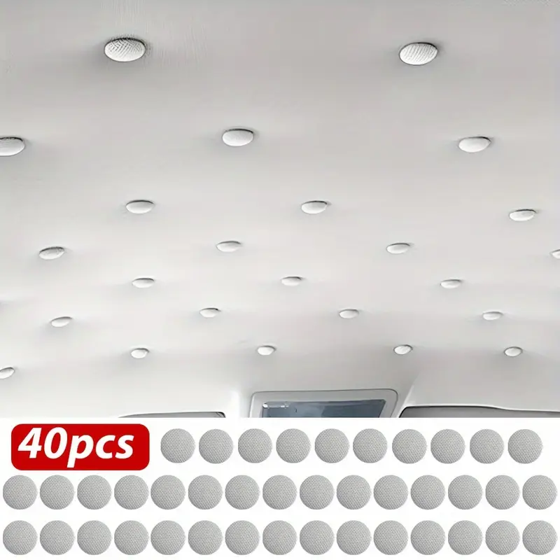FixCap™ – Kit Reparatie Plafon Auto (40 buc)