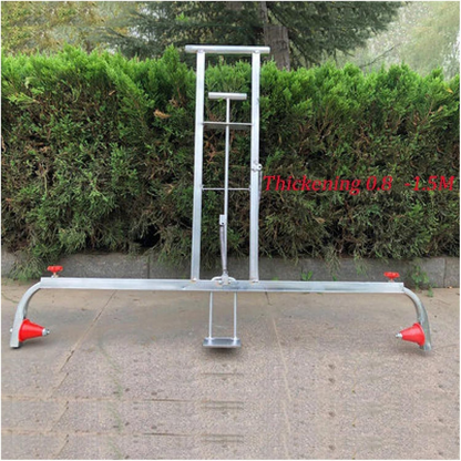 MulchPro™ - Aplicator manual pentru folie de mulcire 0.8-1.5 m