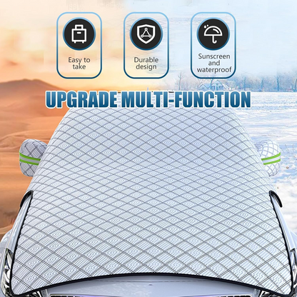 CarShield™ – Husa de Protectie pentru Parbriz Auto (Anti-Gheata si Anti-Soare)