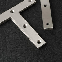 Thumbnail for Placi de Reparare din Otel Inoxidabil in forma de T (80x80mm) Set 12 Bucati