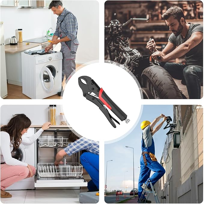 🔥OFERTA 1+1!🔥SteelGrip™ – Cleste autoblocant cu prindere ferma