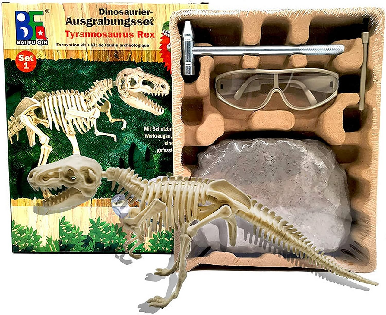 Kit Jucarie de sapaturi pentru fosile de dinozaur