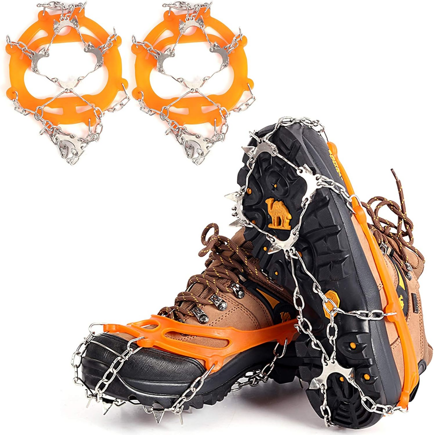 TrailGrip Pro™ - Cramponi de Siguranta pentru Zapada si Gheata