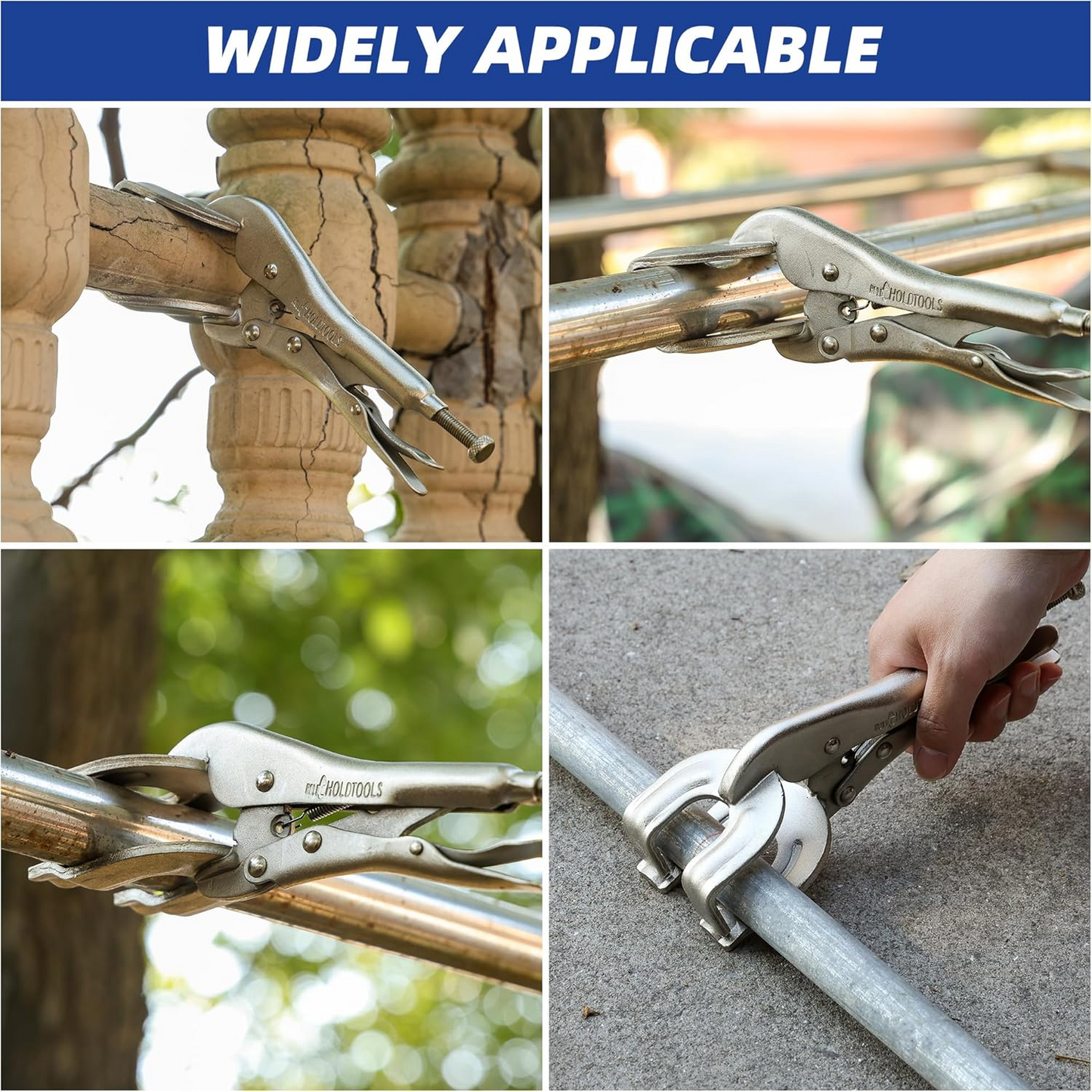 🔥OFERTA 1+1🔥Fixaro™ - Cleste de Fixare Profesional pentru Colturi – 24 cm, Deschidere Max 7 cm